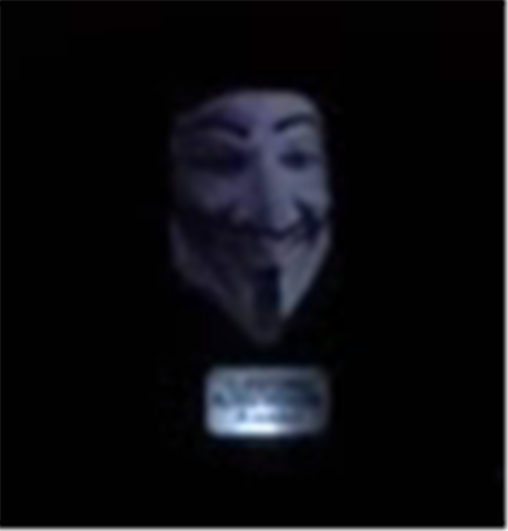 Guy Fawkes Video Effigy - 2015