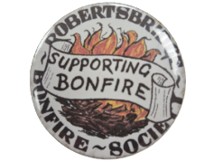 RBS Supporting Bonfire