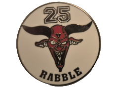 RBS Rabble 25 yrs